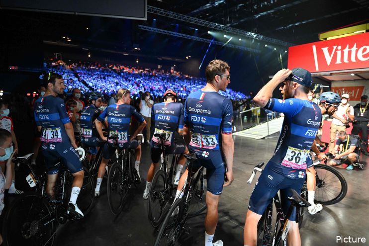 Groupama cycling 2025
